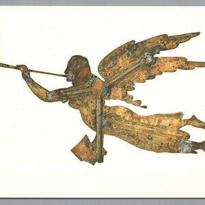 Angel Weather Vane Postcard National Gallery of Art Washington X-19 Undivided PC